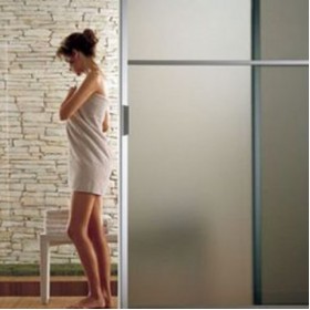 60cm Frosted Privacy Window Film - Self Adhesive Window Decal